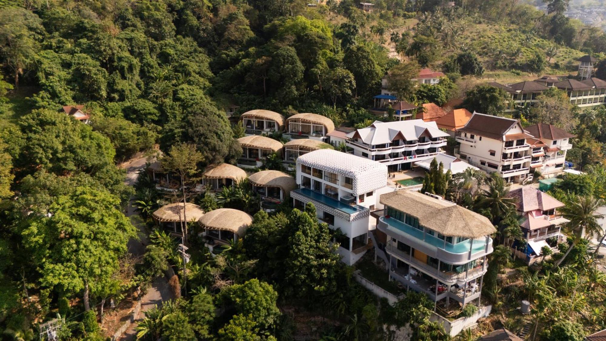 Patong Three Monkeys Villas מראה חיצוני תמונה