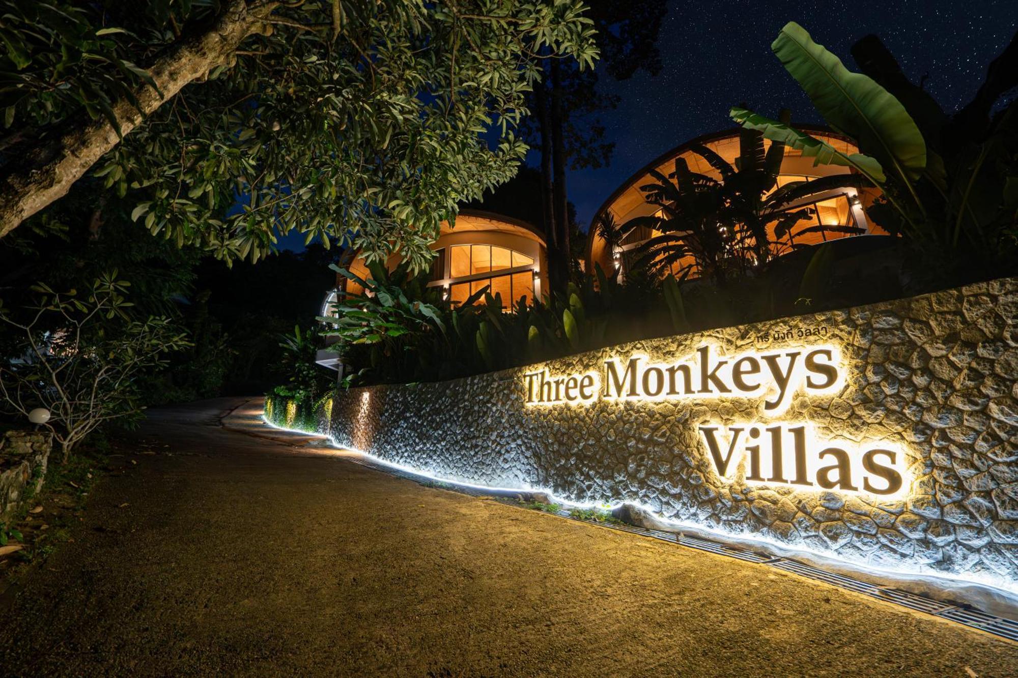 Patong Three Monkeys Villas מראה חיצוני תמונה