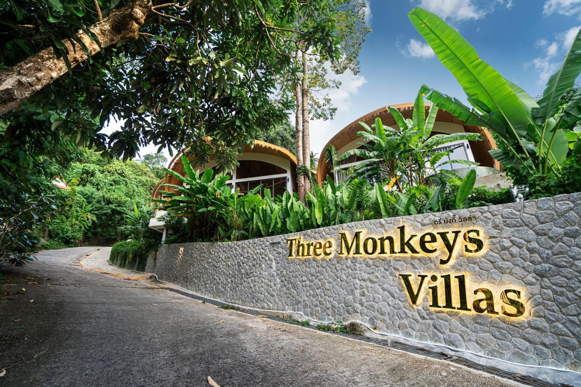 Patong Three Monkeys Villas מראה חיצוני תמונה