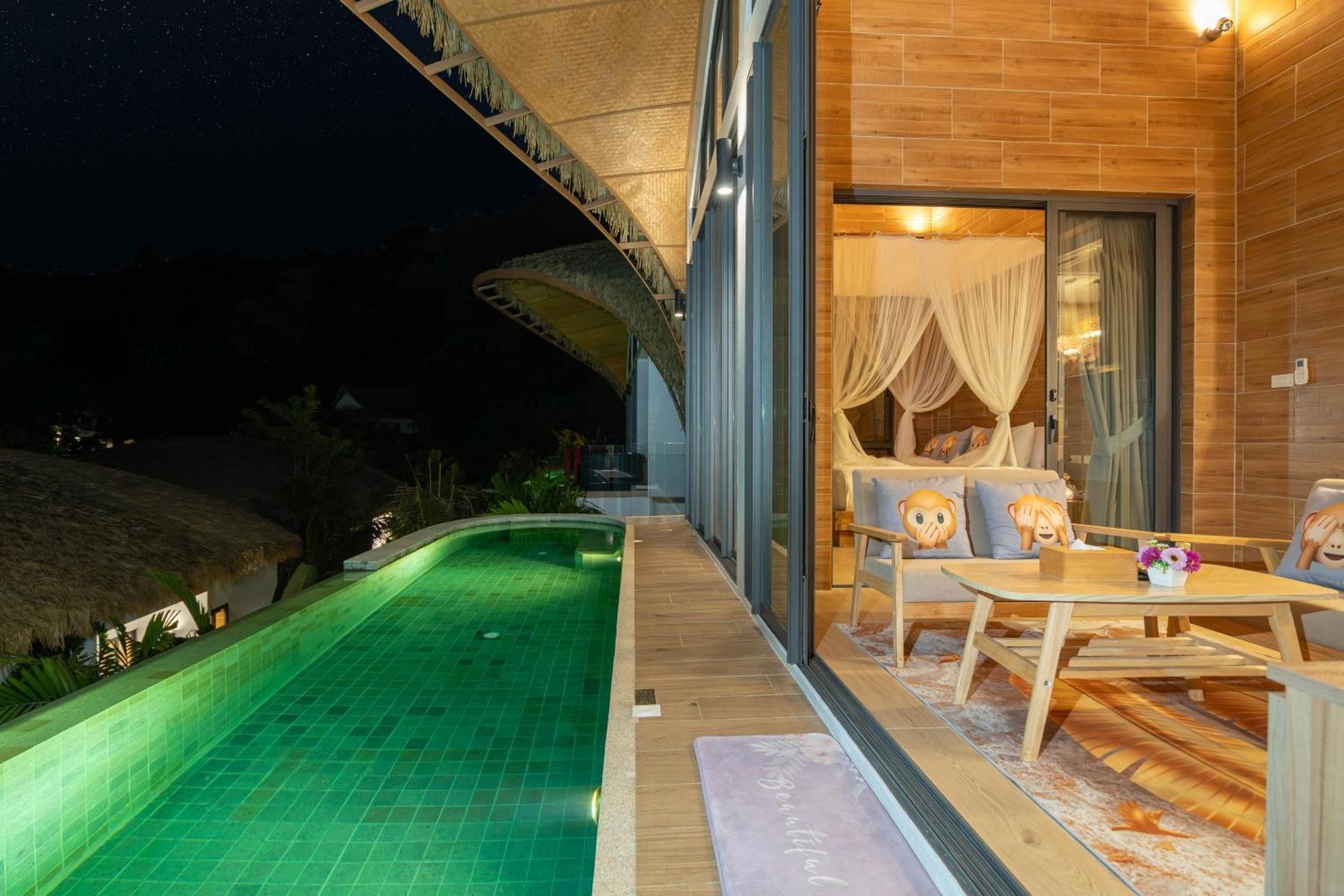 Patong Three Monkeys Villas מראה חיצוני תמונה