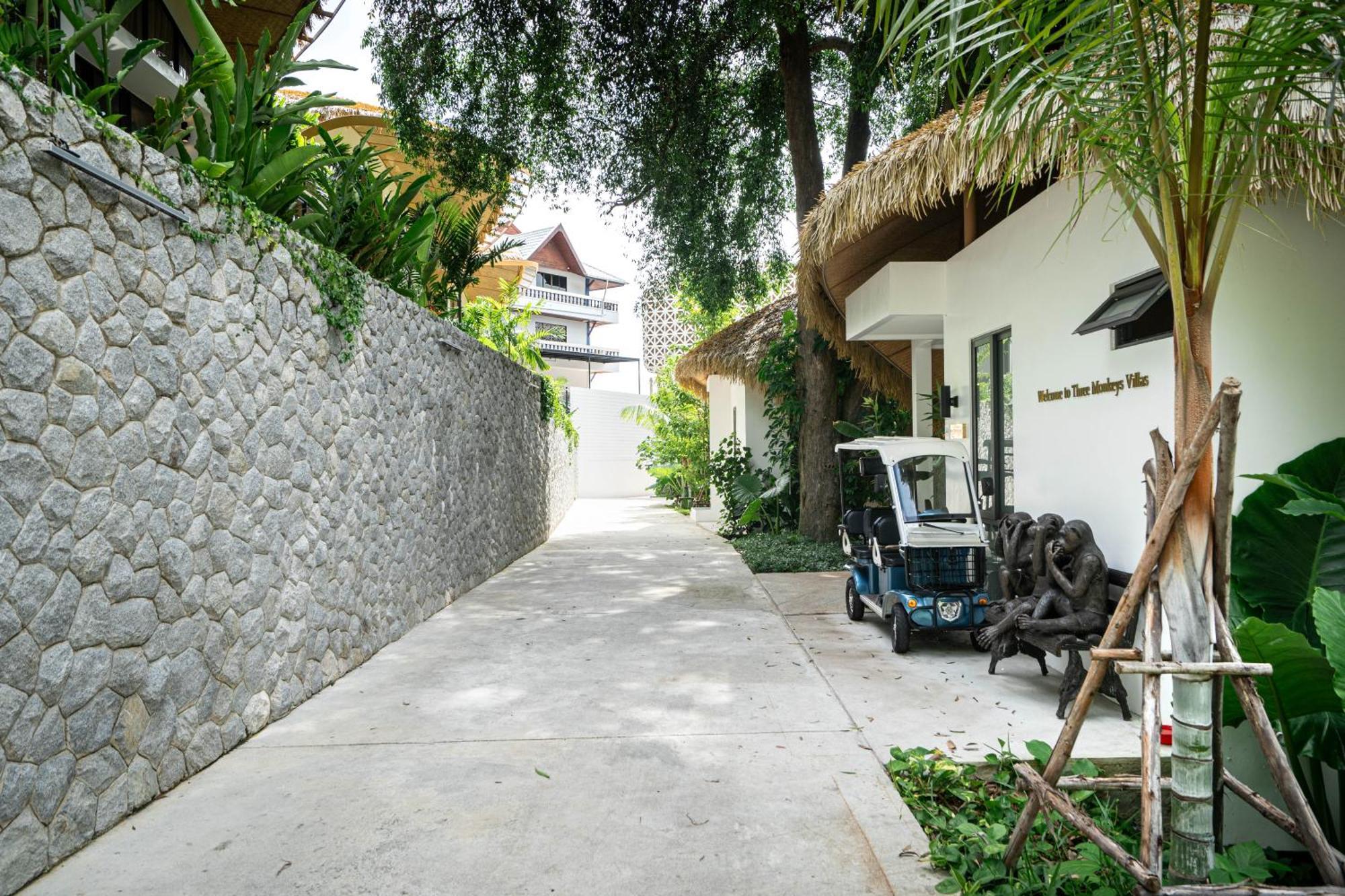 Patong Three Monkeys Villas חדר תמונה